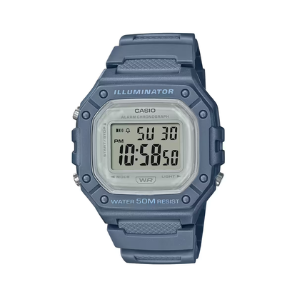 Reloj Casio Azul celeste W-218HC-2AV