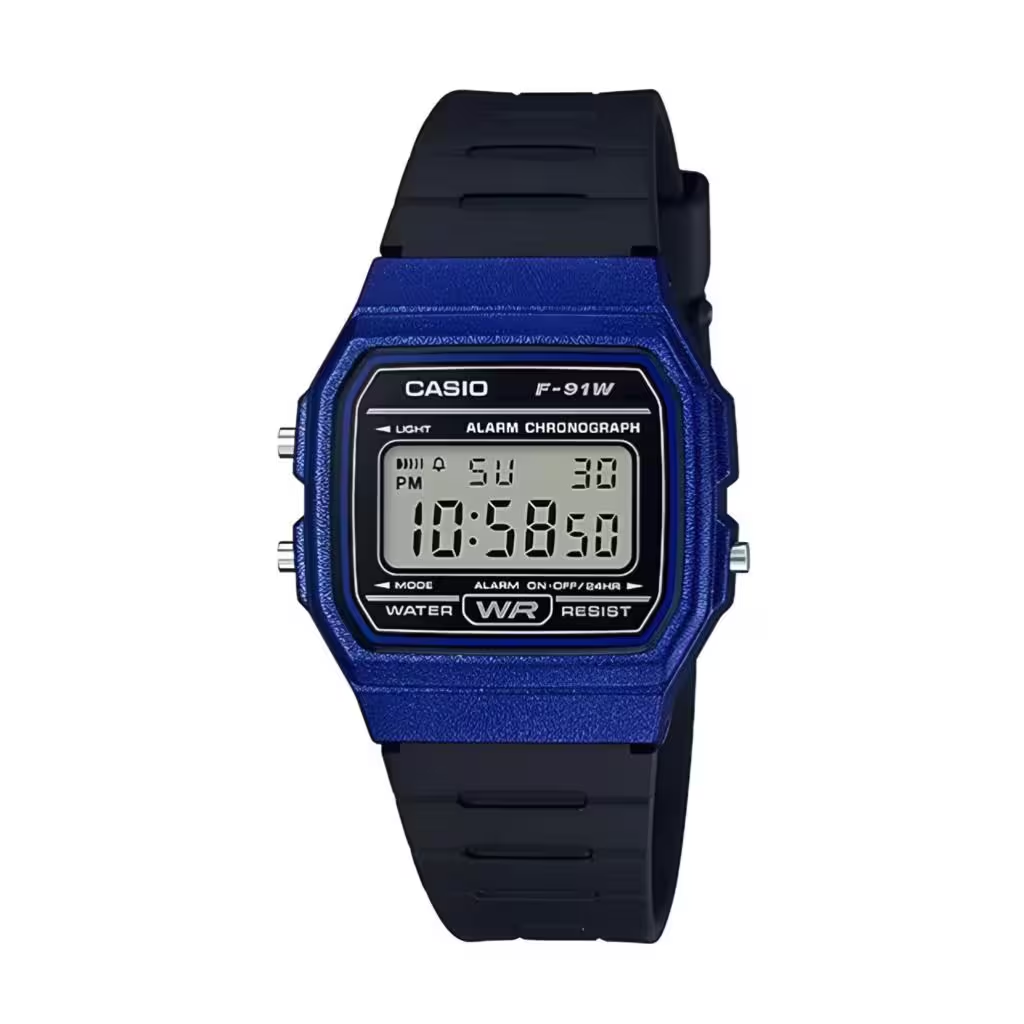 Reloj Casio F-91WM-3A